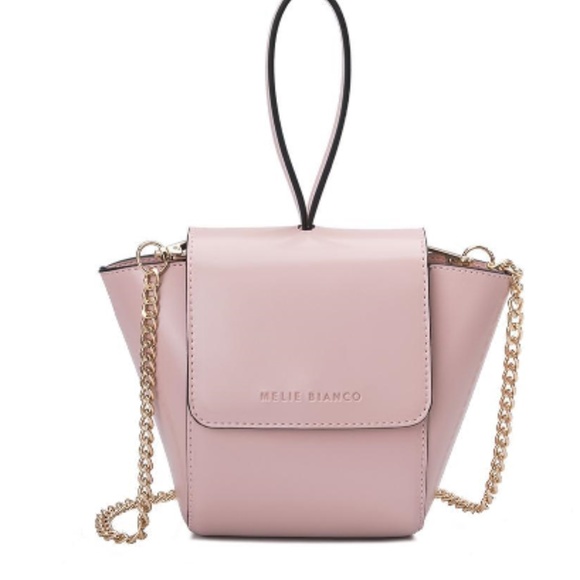 Adele Blush Crossbody/Wrislet Convertible Purse - Picture 3 of 5